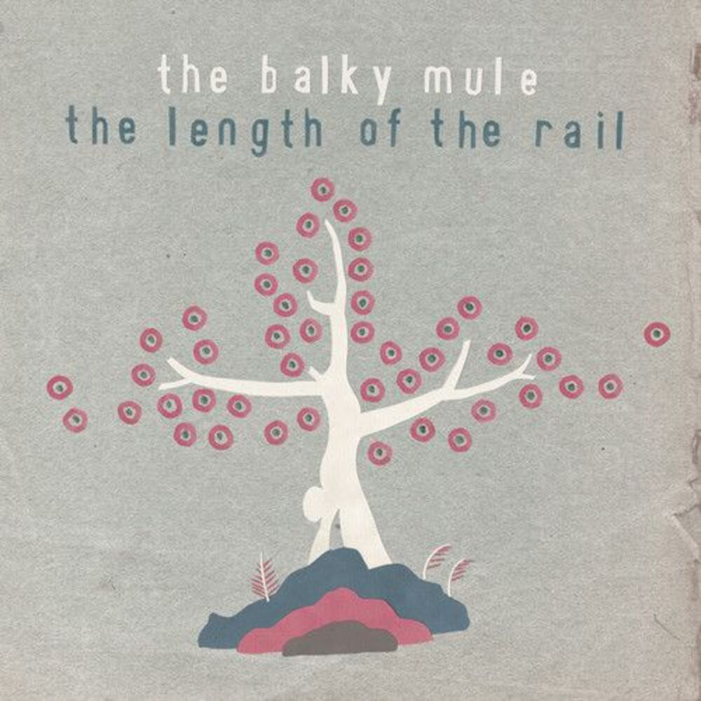 The Balky Mule - The Length Of The Rail CD